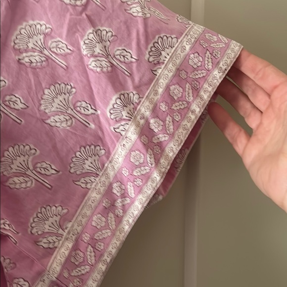 Marea Floral Lilac Blouse - Picture 4 of 5